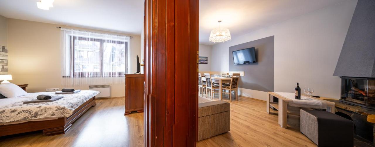 Rodzinny Apartament Z Garazem - Zakopane Not For Ar-Ab! Eksteriør bilde