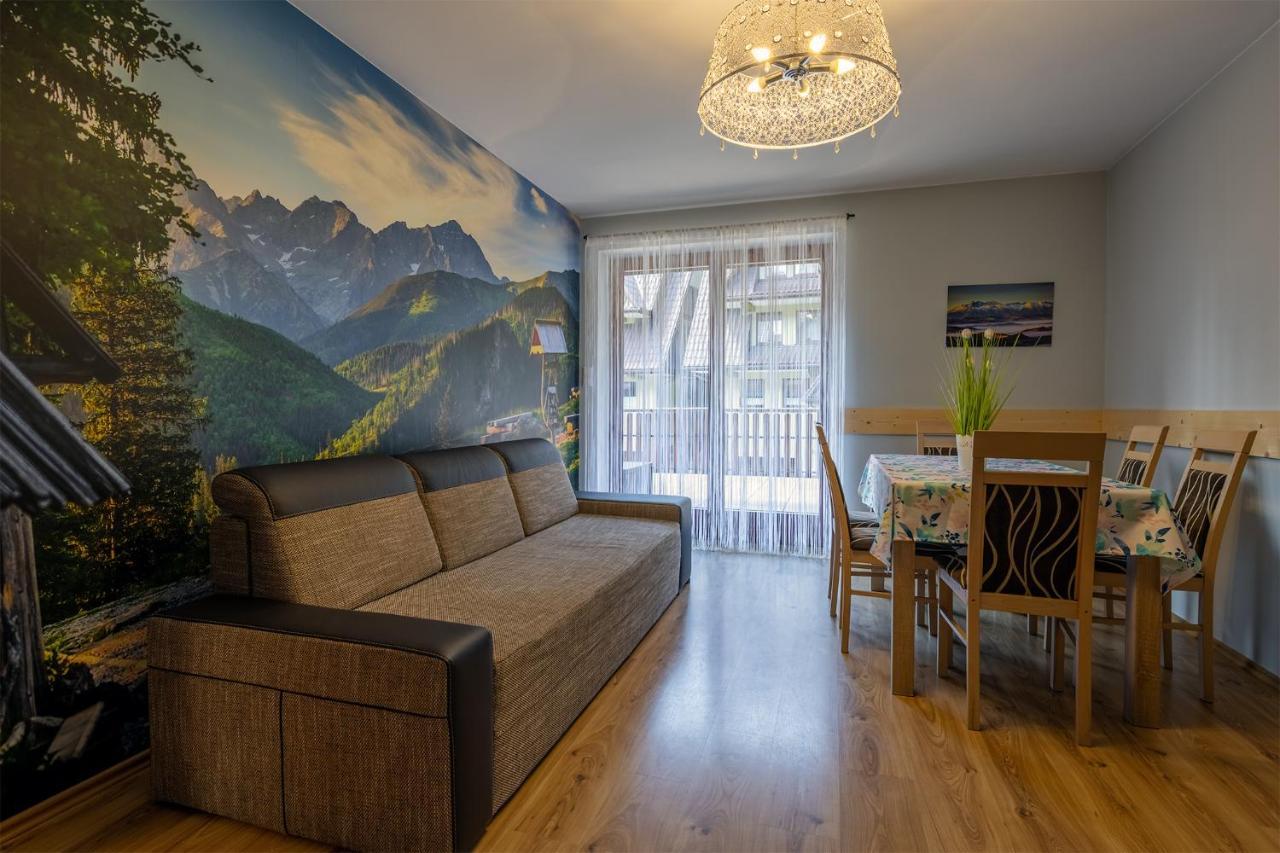 Rodzinny Apartament Z Garazem - Zakopane Not For Ar-Ab! Eksteriør bilde